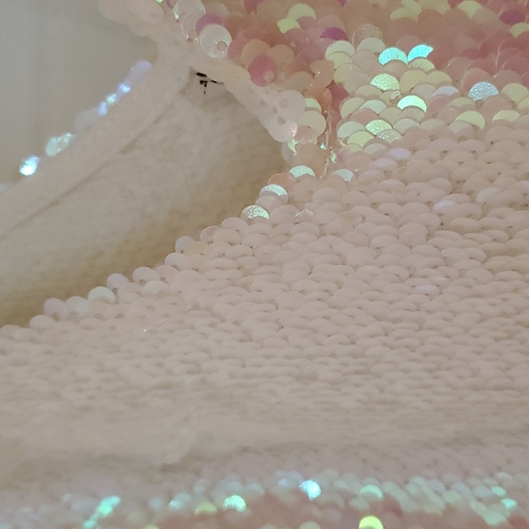 Free People Sequin Mini Dress - Picture 4 of 8